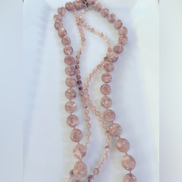 Boho Double Strand Necklace - Picture 3 of 8